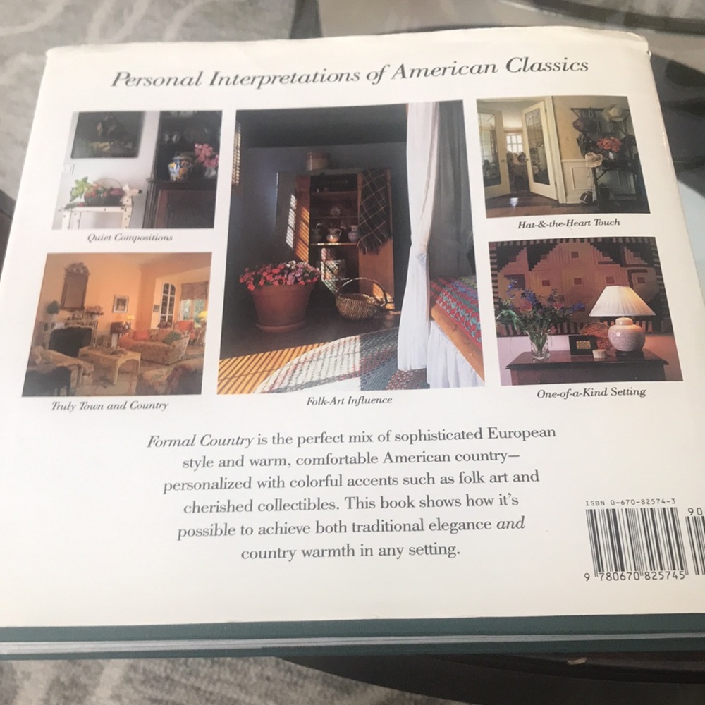 Formal Country Decorating Book - Picture 3 of 3